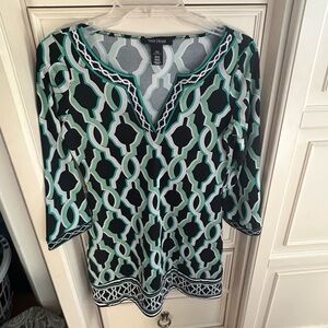 White House black market Tunic dress XS